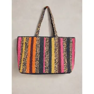 White Stuff Sabrina Corchet Tote Bag